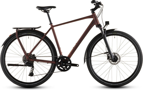 2026 Cube Cube Kathmandu Pro Hybrid Bike In Sunglow And Prizm