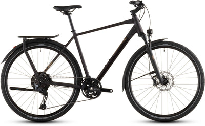 2026 Cube Cube Kathmandu Slx Hybrid Bike In Solareclipse And Gold