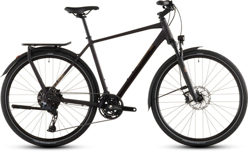2026 Cube Cube Kathmandu Slx Hybrid Bike In Solareclipse And Gold