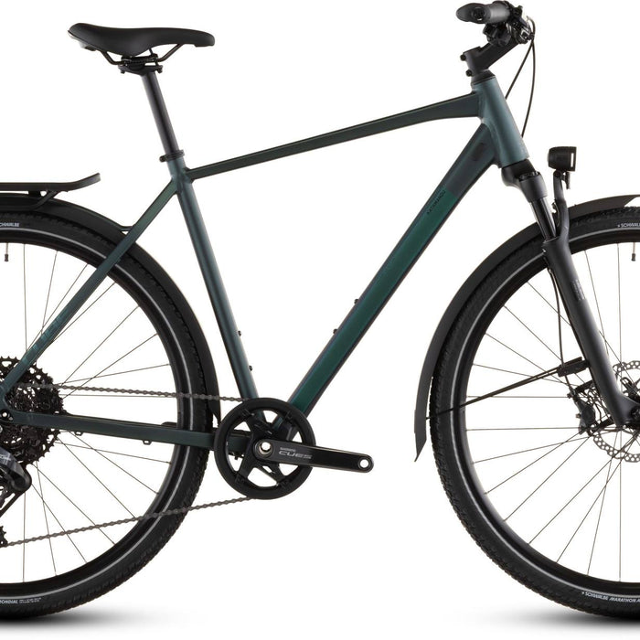 2026 Cube Cube Kathmandu Slt Hybrid Bike In Duskwood And Goblin