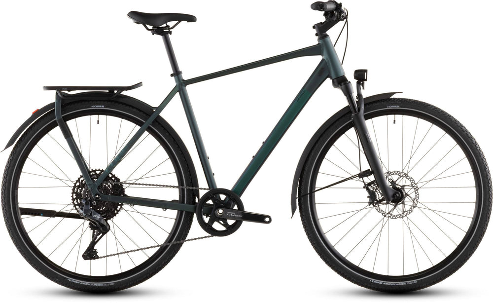2026 Cube Cube Kathmandu Slt Hybrid Bike In Duskwood And Goblin