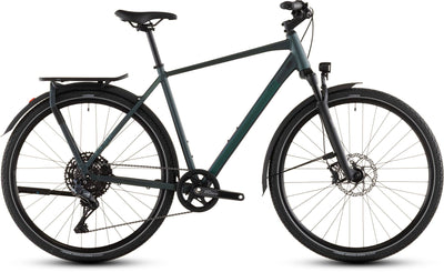 2026 Cube Cube Kathmandu Slt Hybrid Bike In Duskwood And Goblin