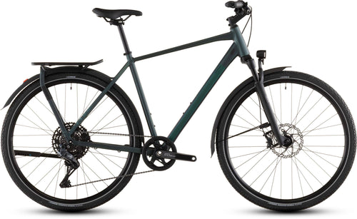 2026 Cube Cube Kathmandu Slt Hybrid Bike In Duskwood And Goblin