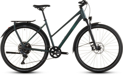 2026 Cube Cube Kathmandu Slt Trapeze Hybrid Bike In Duskwood And Goblin