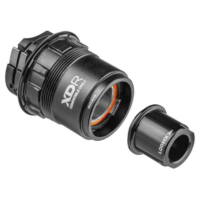Syncros ROAD SRAM® XDR Capital 1.0 Rotorkit in Black, main view