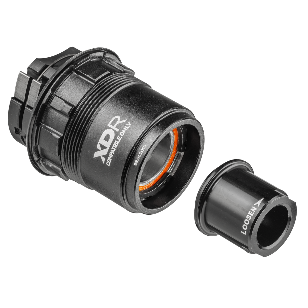 Syncros ROAD SRAM® XDR Capital 1.0 Rotorkit in Black, main view
