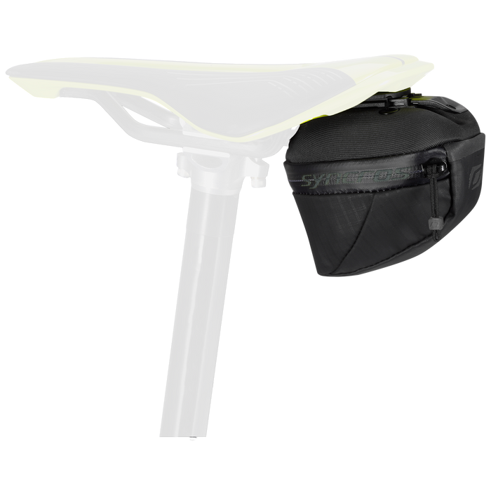 Syncros iS Quick Release 450 Saddle Bag in Black, main view