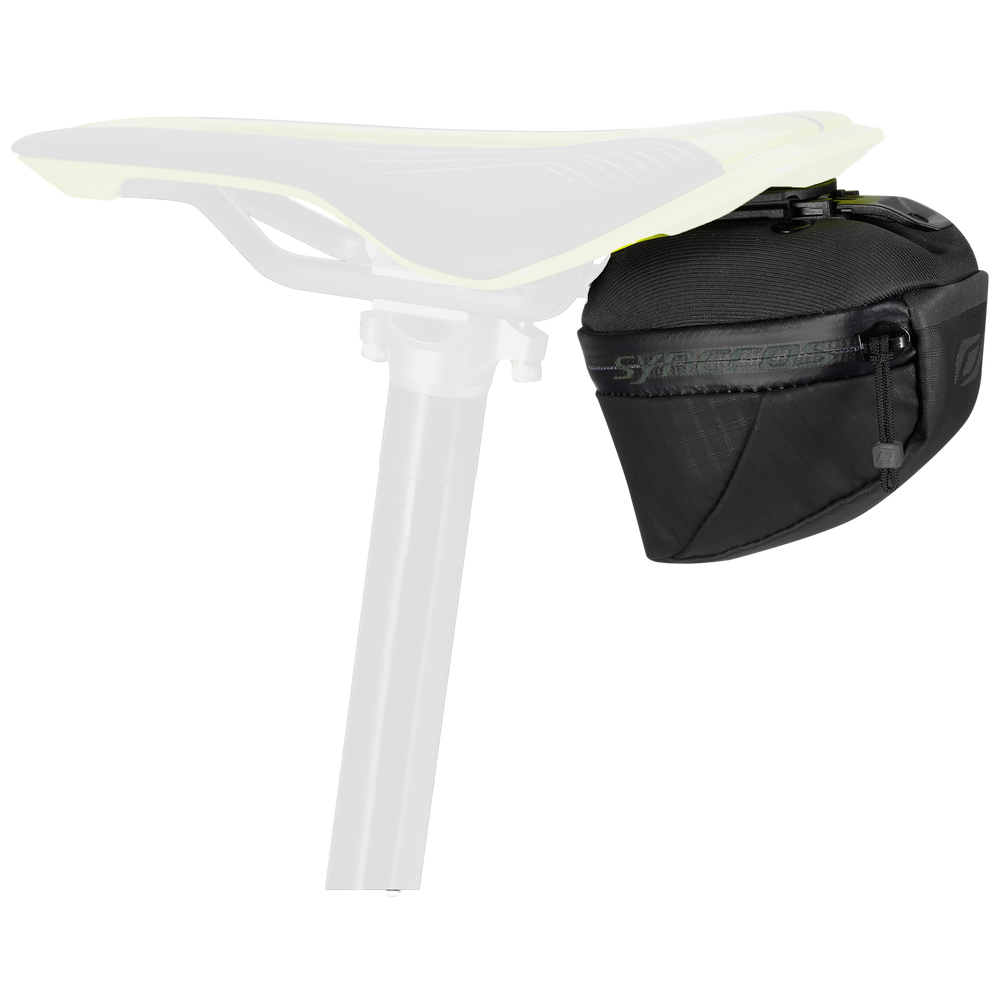 Syncros iS Quick Release 450 Saddle Bag in Black, main view