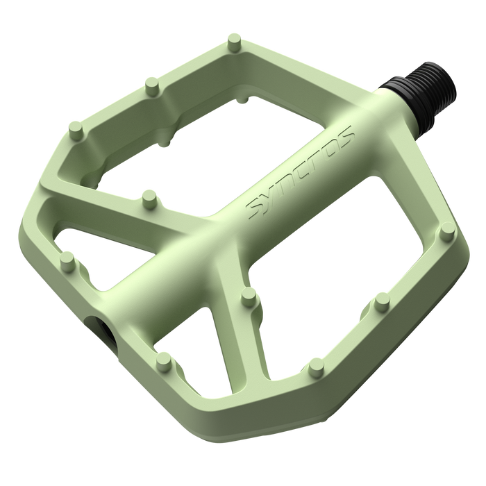Syncros Squamish III Flat Pedals in Land Green, main view