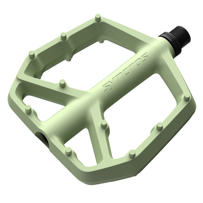 Syncros Squamish III Flat Pedals in Land Green, main view