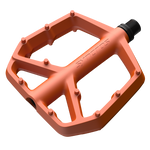 Syncros Squamish III Flat Pedals in Fire Orange, main view