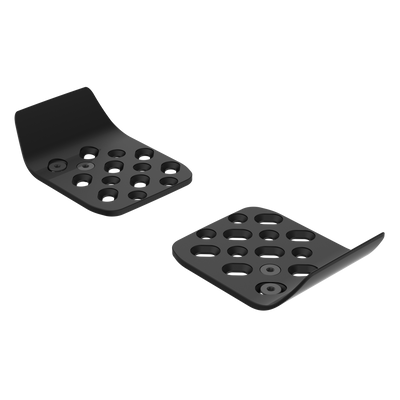 Syncros Arm Pad Brackets in Black Matt, main view