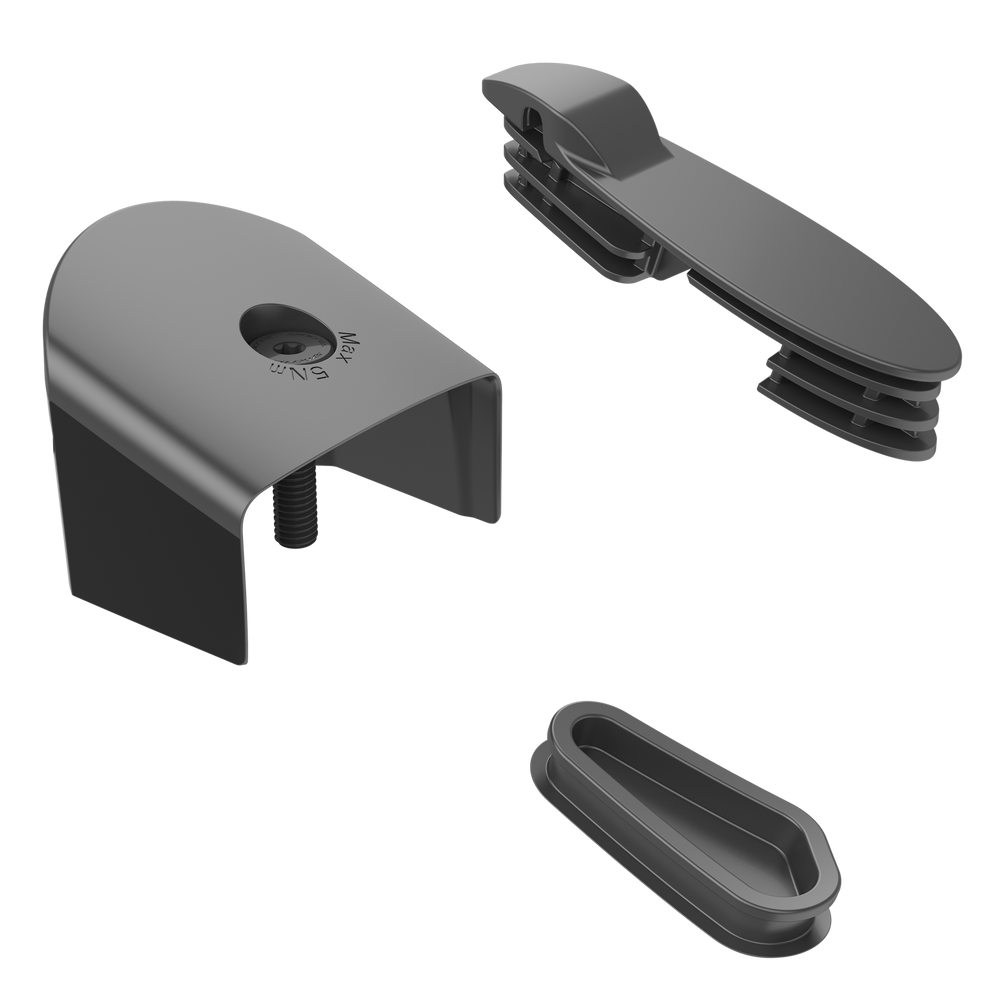 Syncros Top Cap Kit in Black, main view