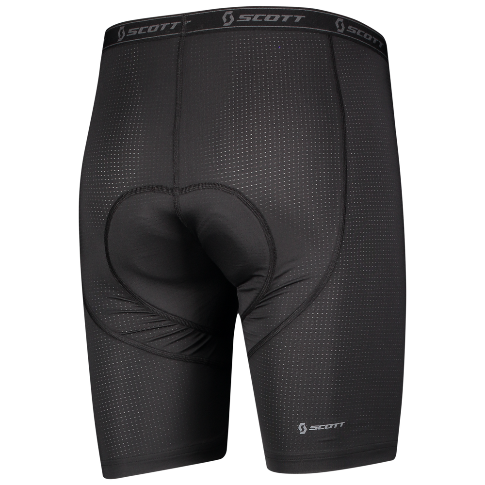 SCOTT Trail Underwear + Men's Shorts in Black, view 2