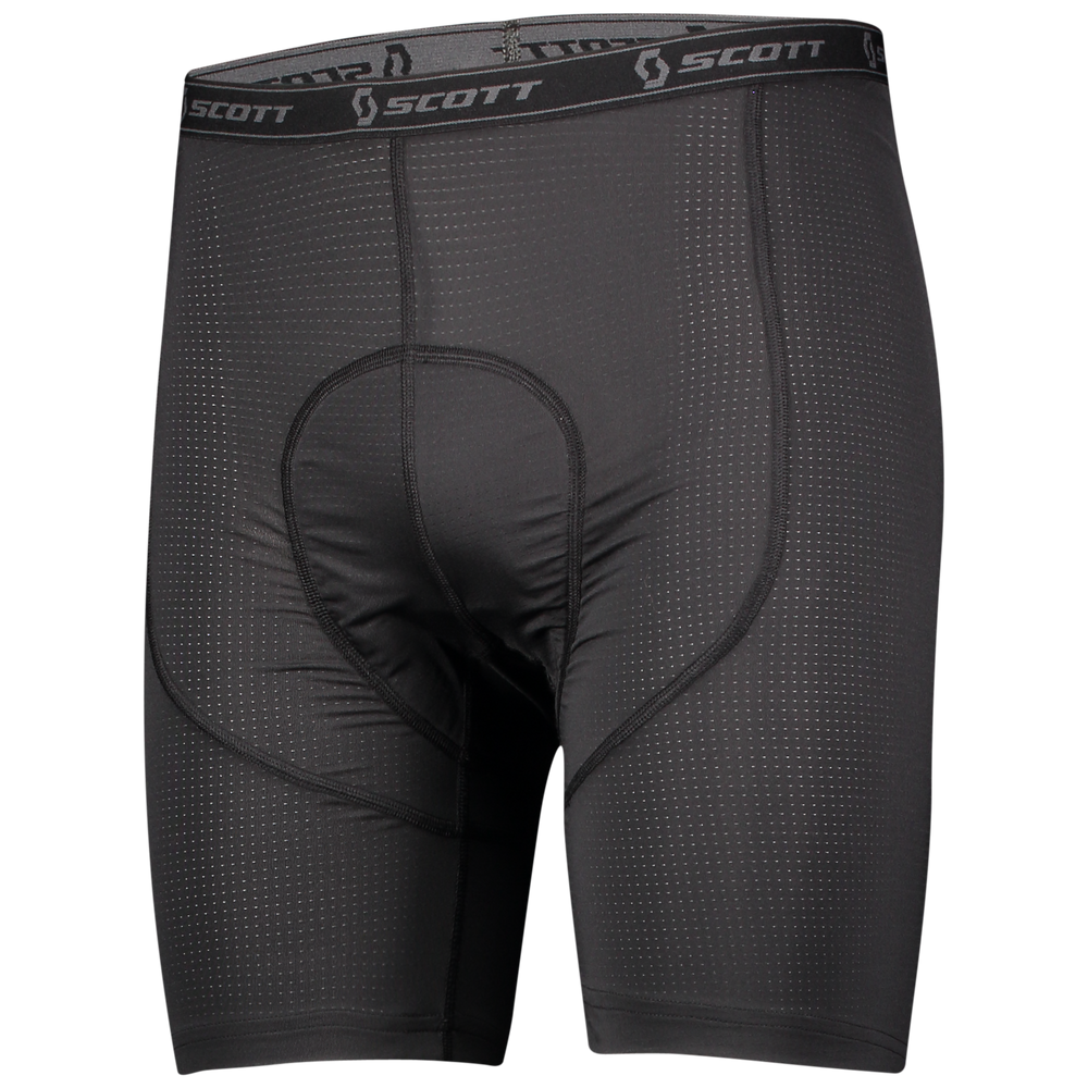 SCOTT Trail Underwear + Men's Shorts in Black, main view