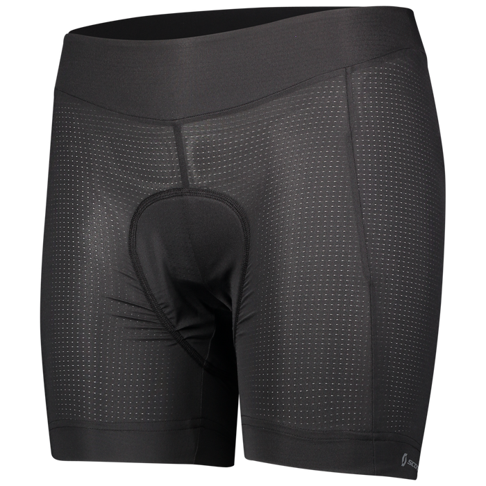 SCOTT Trail Underwear + Women's Shorts in Black, main view