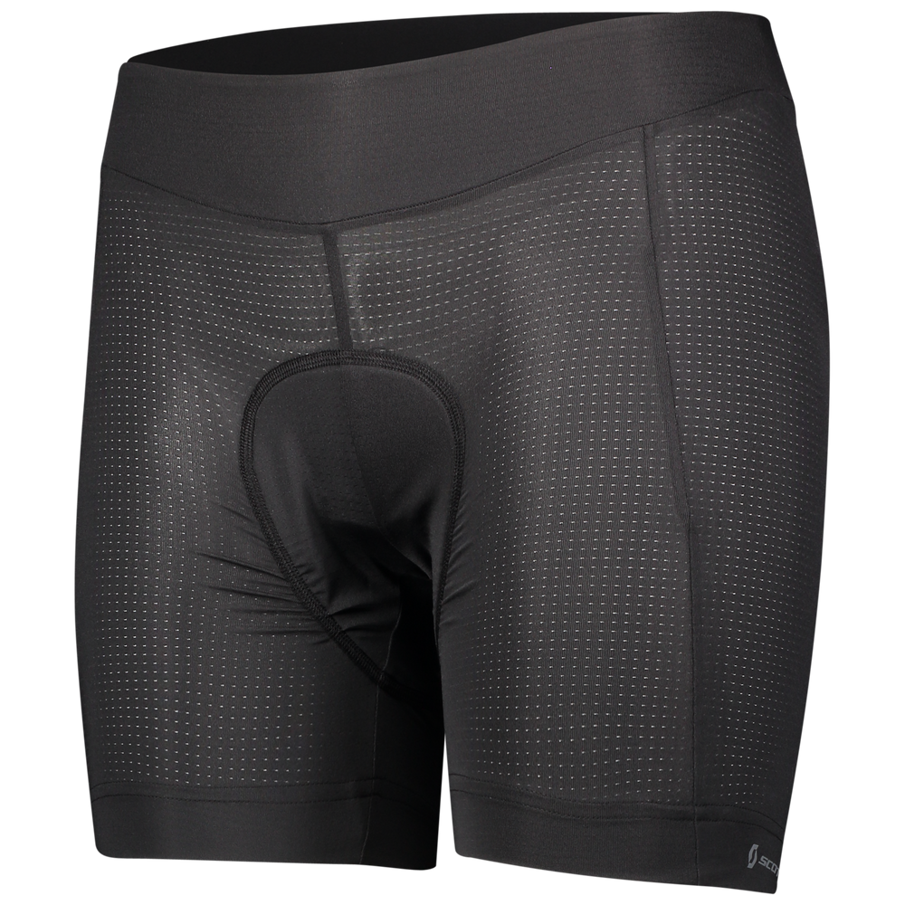 SCOTT Trail Underwear + Women's Shorts in Black, main view