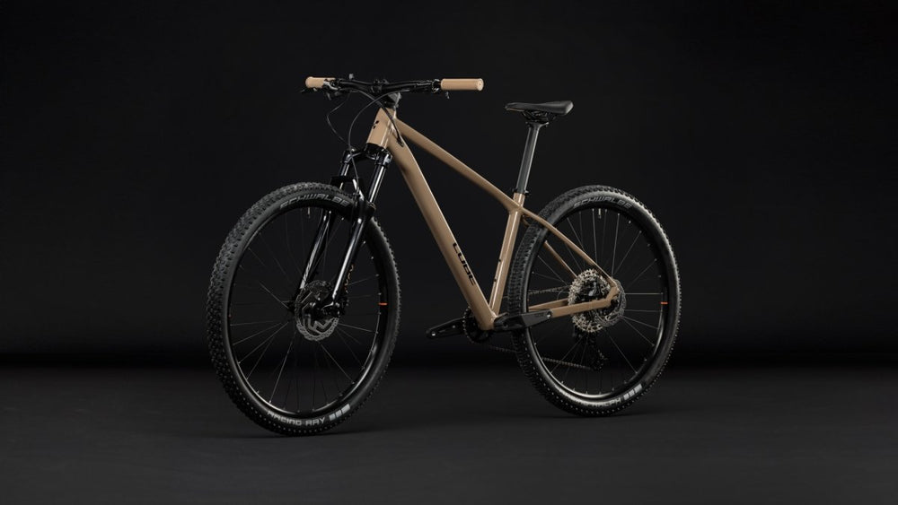 CUBE Aim SLT Mountain Bike 2027 - Cappuccino/Black