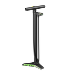 Syncros Vernon 2.0 Digital Floor Pump in Matt Black/Green, view 2