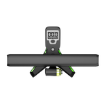 Syncros Vernon 2.0 Digital Floor Pump in Matt Black/Green, view 3