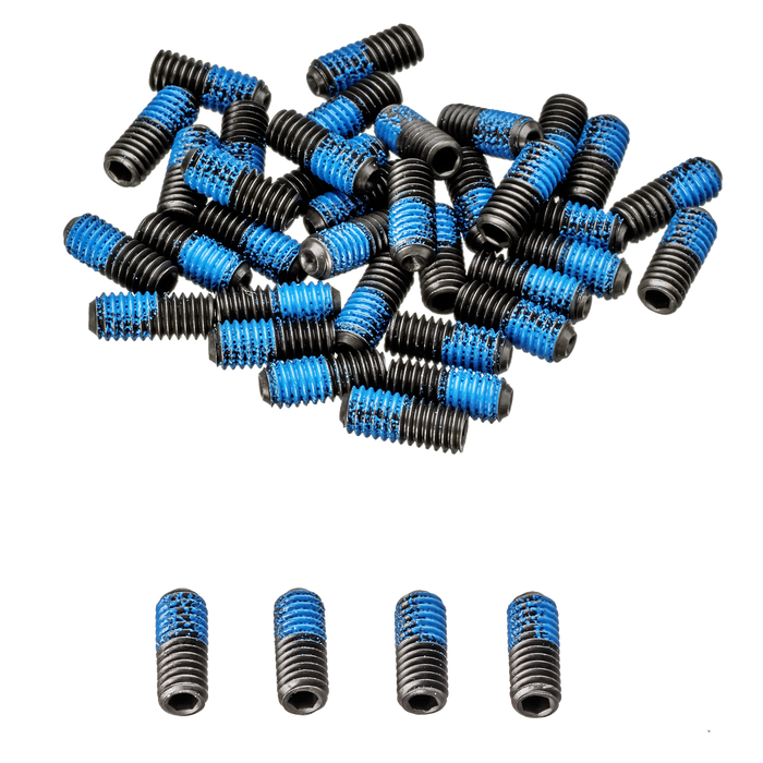 Syncros Flat Pedals Pins in Black, main view