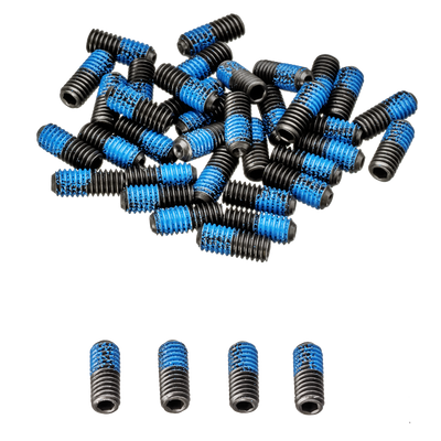 Syncros Flat Pedals Pins in Black, main view