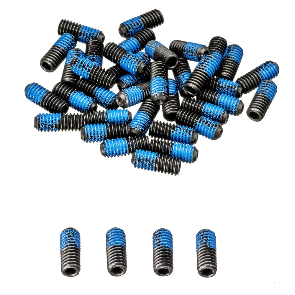 Syncros Flat Pedals Pins in Black, main view