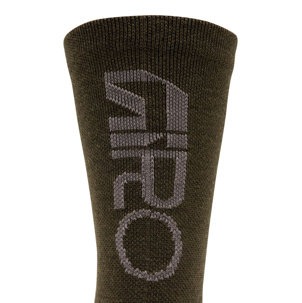 2026 GIRO Winter Merino Wool Unisex Cycling Socks in Dark Sage-image-4