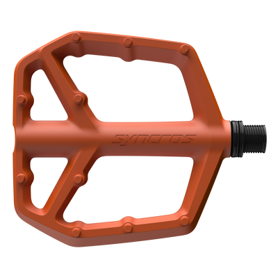 Syncros Squamish III Flat Pedals in Fire Orange, view 2