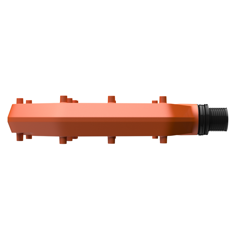 Syncros Squamish III Flat Pedals in Fire Orange, view 3