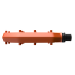 Syncros Squamish III Flat Pedals in Fire Orange, view 3