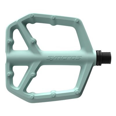 Syncros Squamish III Flat Pedals in Surf Spray Blue, view 2
