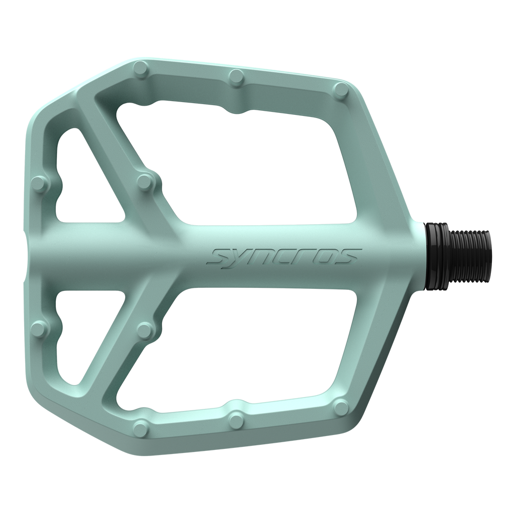Syncros Squamish III Flat Pedals in Surf Spray Blue, view 2