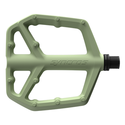 Syncros Squamish III Flat Pedals in Land Green, view 2