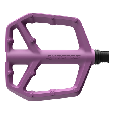Syncros Squamish III Flat Pedals in Deep Purple, view 2