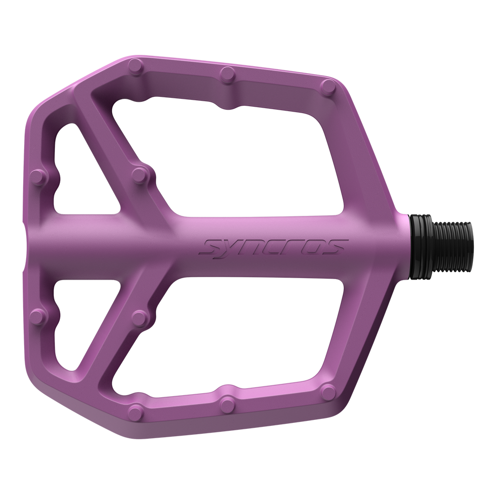 Syncros Squamish III Flat Pedals in Deep Purple, view 2