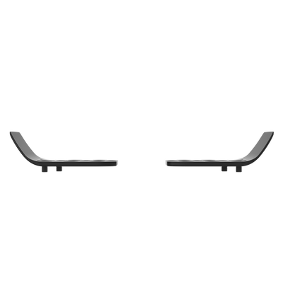 Syncros Arm Pad Brackets in Black Matt, view 2