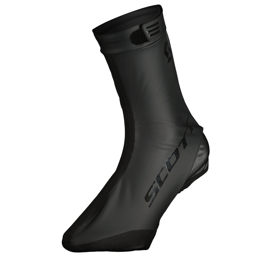 SCOTT All Season 20 Shoe Cover in Black, main view
