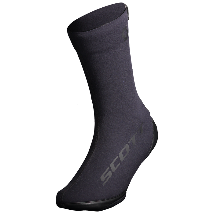 SCOTT All Season 10 Shoe Cover in Black, main view