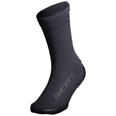 SCOTT All Season 10 Shoe Cover in Black, main view