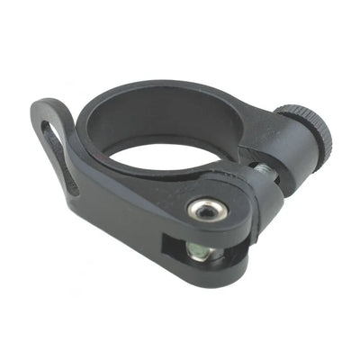 SystemEx QR Seatpost Clamp in Black 