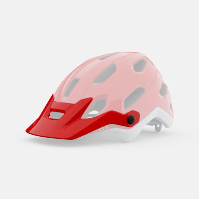 2026 GIRO Source Visor Unisex Mountain Bike Spare Parts in Matte Red