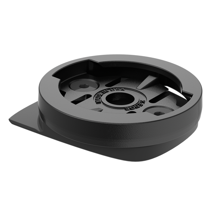 Syncros AM Top Cap Computer Mount in Black, main view