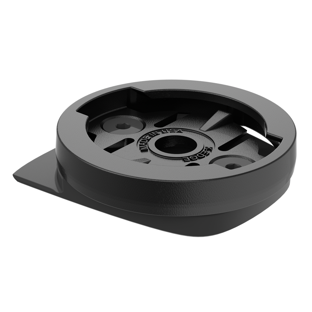 Syncros AM Top Cap Computer Mount in Black, main view