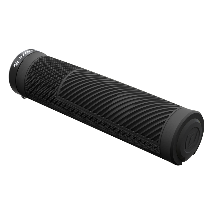Syncros AM, Lock-On Grips in Black, main view