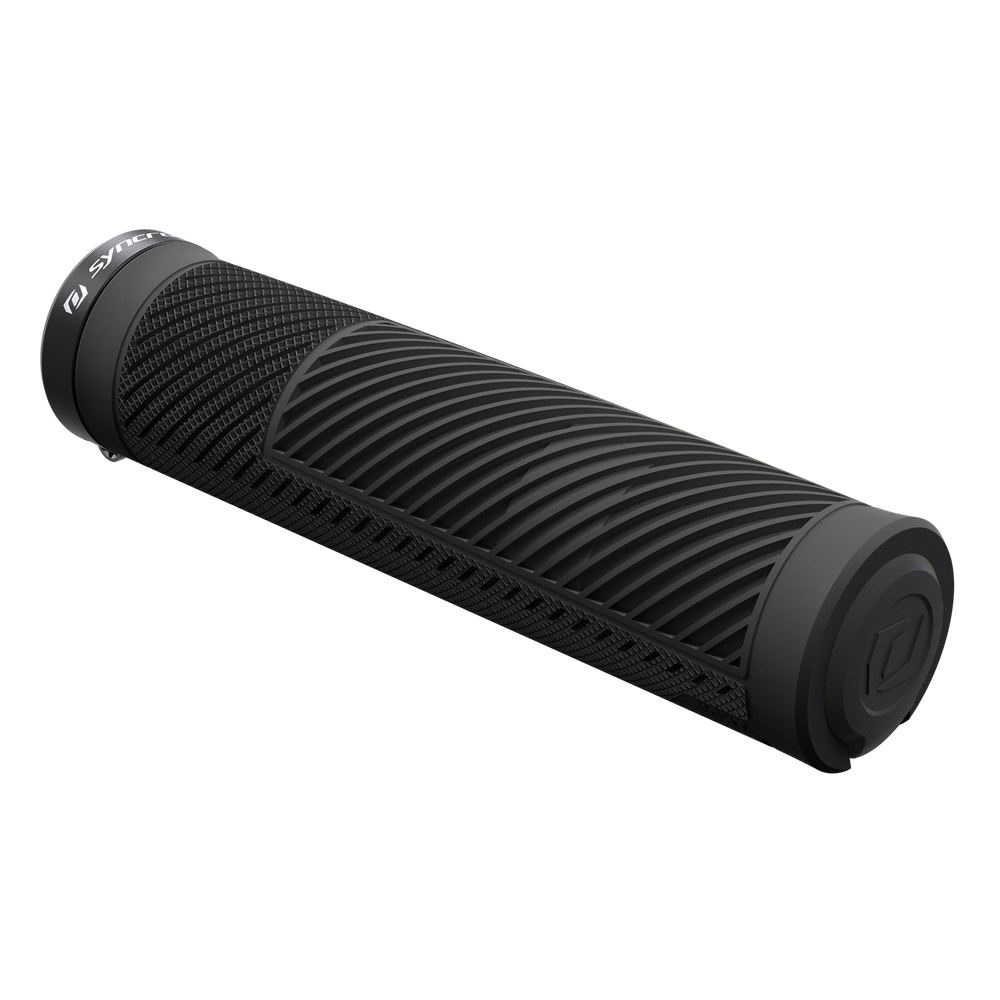 Syncros AM, Lock-On Grips in Black, main view