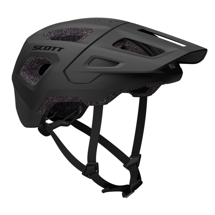 2026 SCOTT Argo Plus Cycling Helmet in Black Matt, main view