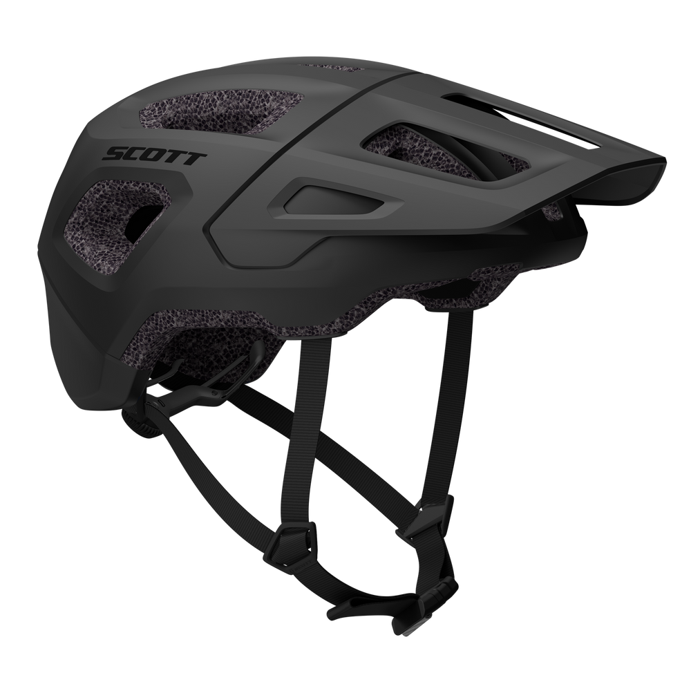 2026 SCOTT Argo Plus Cycling Helmet in Black Matt, main view