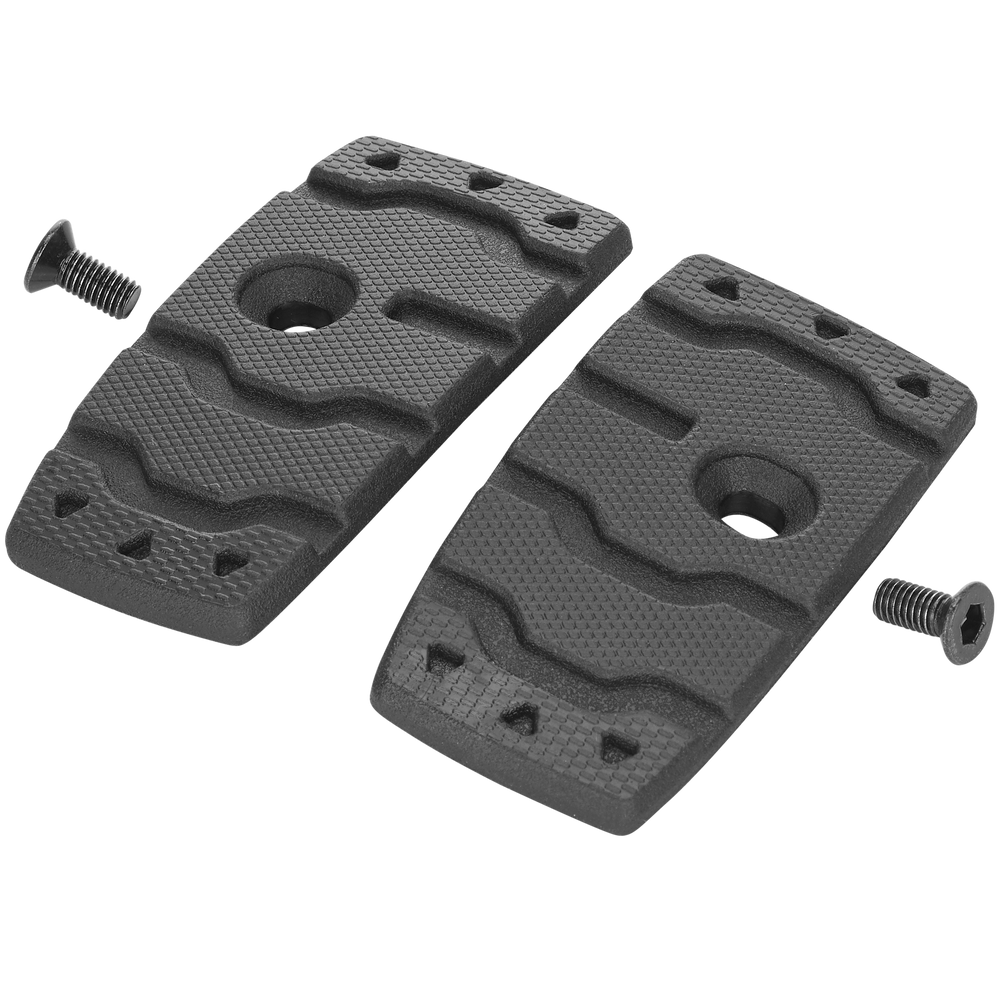 SCOTT Crus-r from 2022 40-48 Cleat Cover in Black, main view