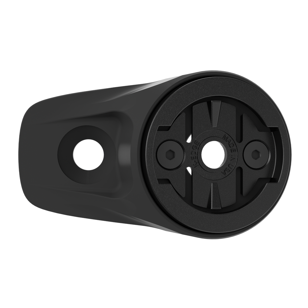 Syncros XC Top Cap Computer Mount in Black, view 3